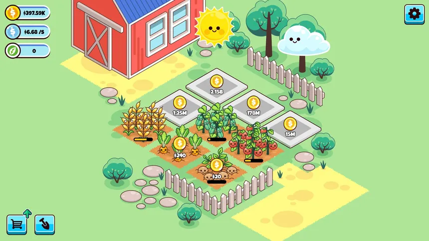 Скриншот 4 к игре Idle Farming Business