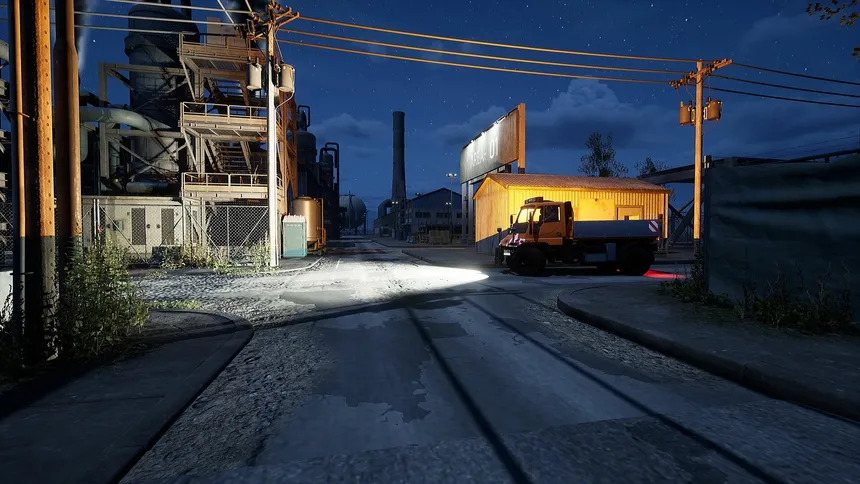 Скриншот 2 к игре Oil Refinery - The Simulation