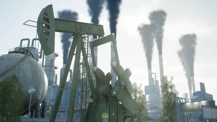 Скриншот 3 к игре Oil Refinery - The Simulation