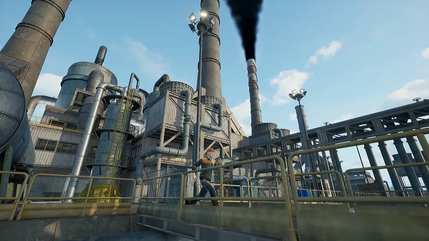 Скриншот 4 к игре Oil Refinery - The Simulation