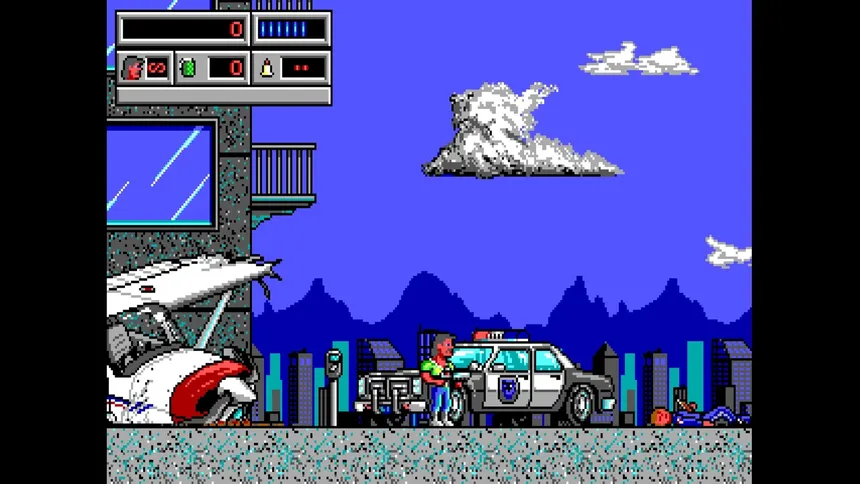 Скриншот 2 к игре BioMenace Remastered