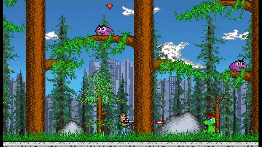 Скриншот 3 к игре BioMenace Remastered