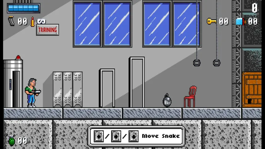 Скриншот 4 к игре BioMenace Remastered