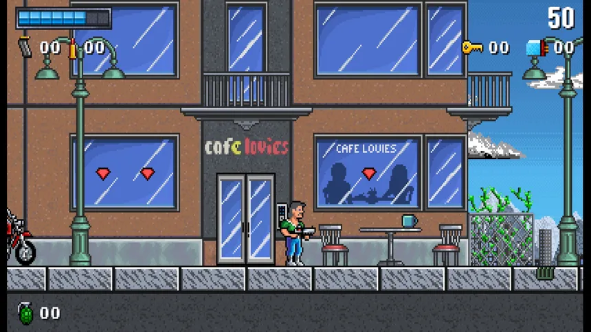 Скриншот 5 к игре BioMenace Remastered