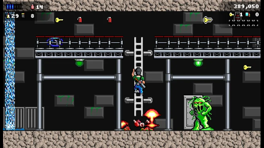 Скриншот 6 к игре BioMenace Remastered