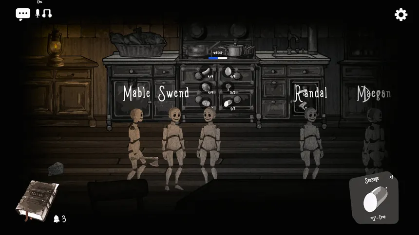 Скриншот 4 к игре Pulled Strings