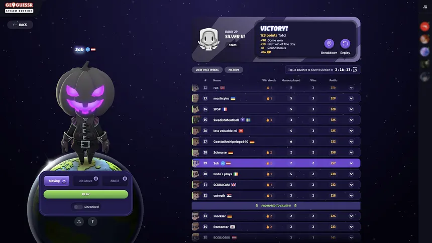 Скриншот 7 к игре GeoGuessr Steam Edition