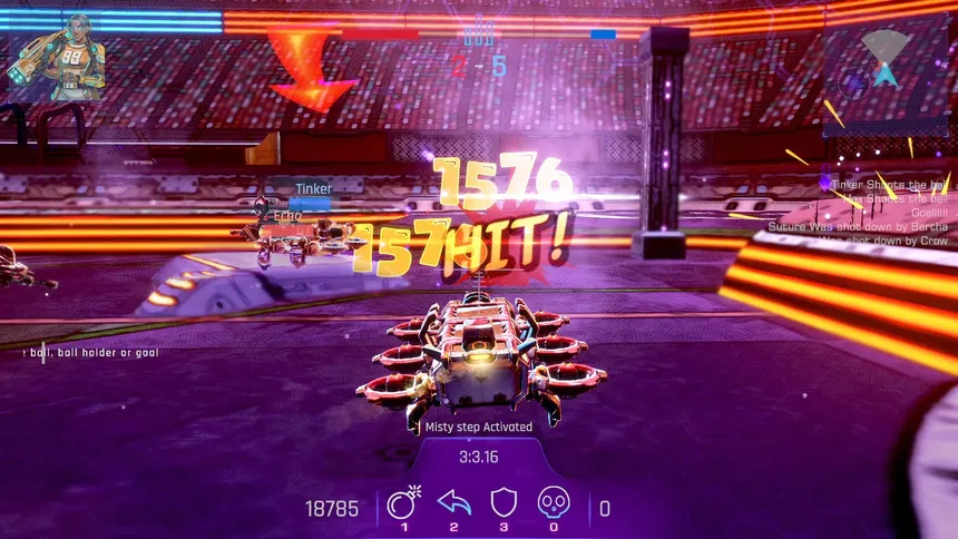 Скриншот 4 к игре Dronaldo Drone Football League