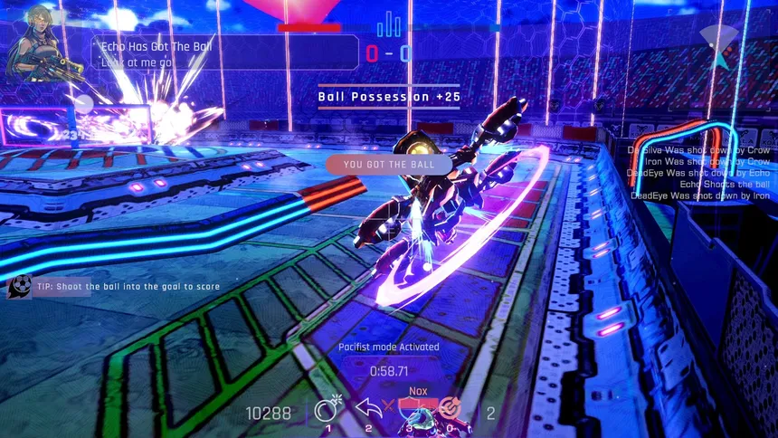 Скриншот 6 к игре Dronaldo Drone Football League