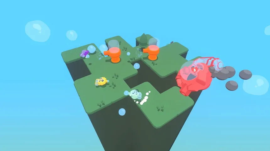 Скриншот 1 к игре Bubble Dome: Pop to the Top!