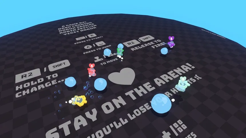 Скриншот 2 к игре Bubble Dome: Pop to the Top!