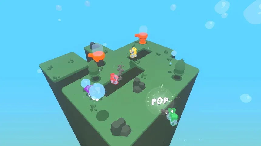 Скриншот 3 к игре Bubble Dome: Pop to the Top!