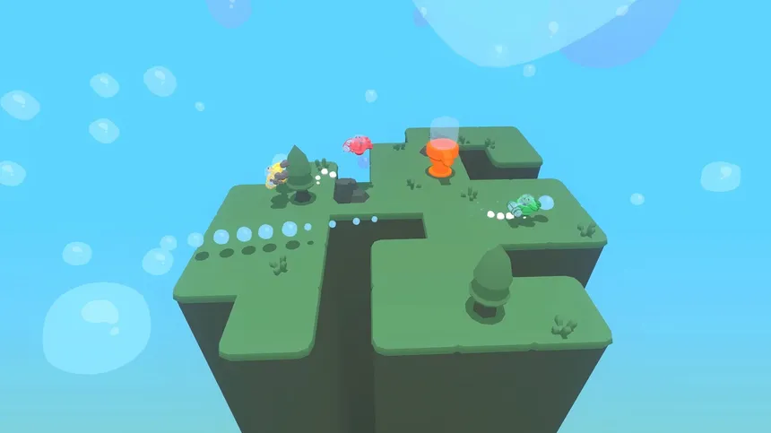 Скриншот 5 к игре Bubble Dome: Pop to the Top!