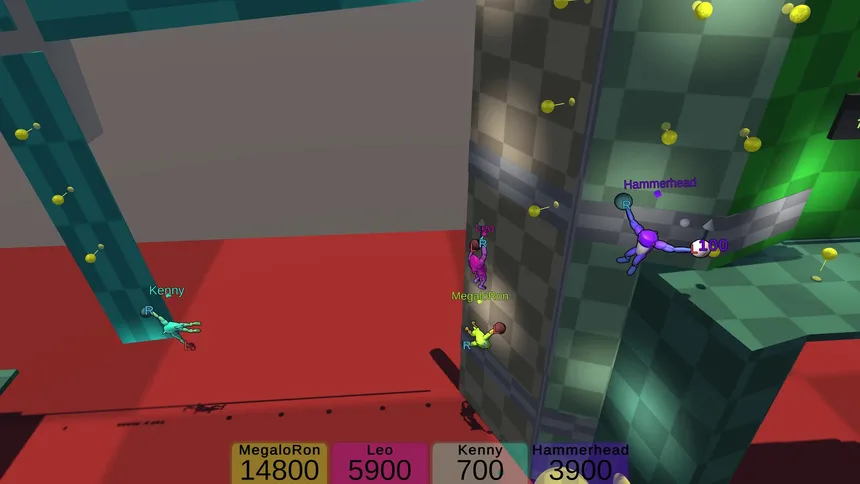 Скриншот 3 к игре Climbing Chaos: Much Earlier Access