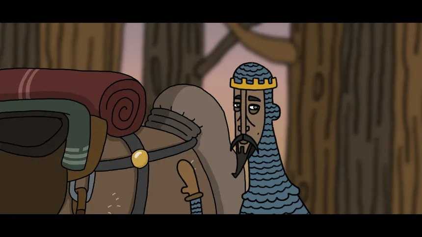 Скриншот 1 к игре The Silly Knight
