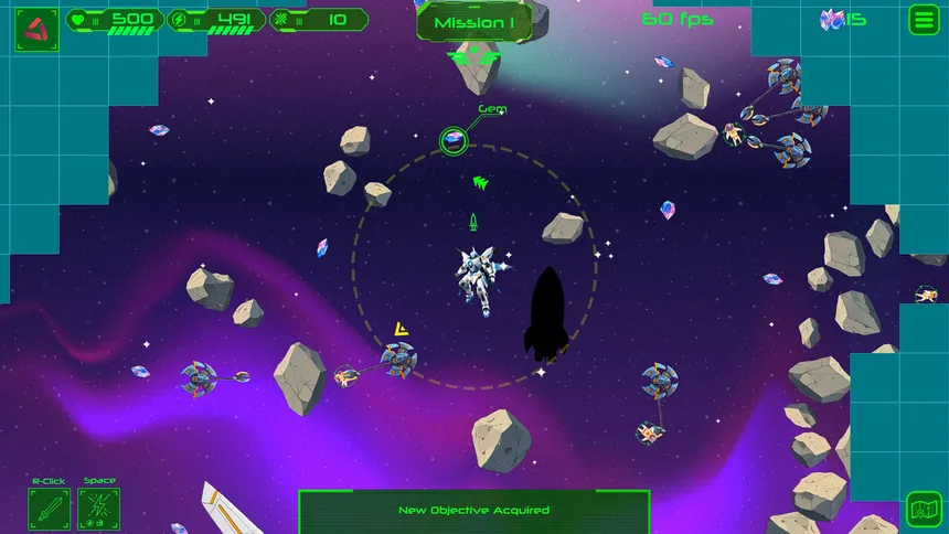 Скриншот 3 к игре Mechxis War: The Rise of AI