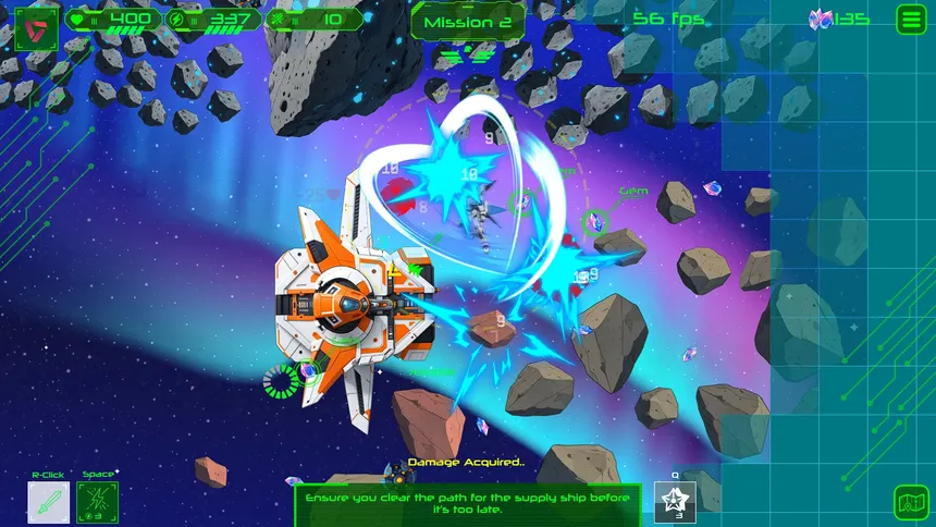 Скриншот 4 к игре Mechxis War: The Rise of AI