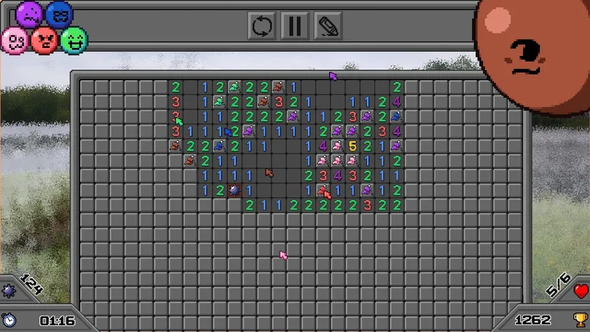 Скриншот 8 к игре Minesweeper Together