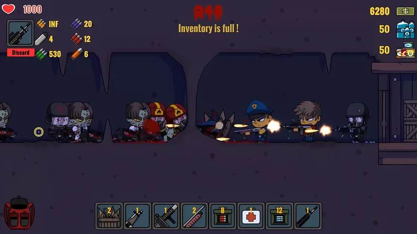 Скриншот 2 к игре We Don't Cry: Zombie Survival