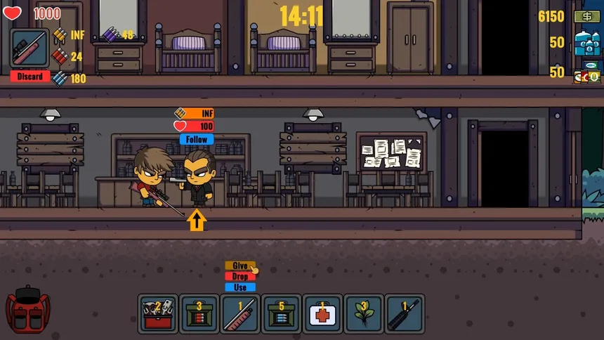 Скриншот 3 к игре We Don't Cry: Zombie Survival