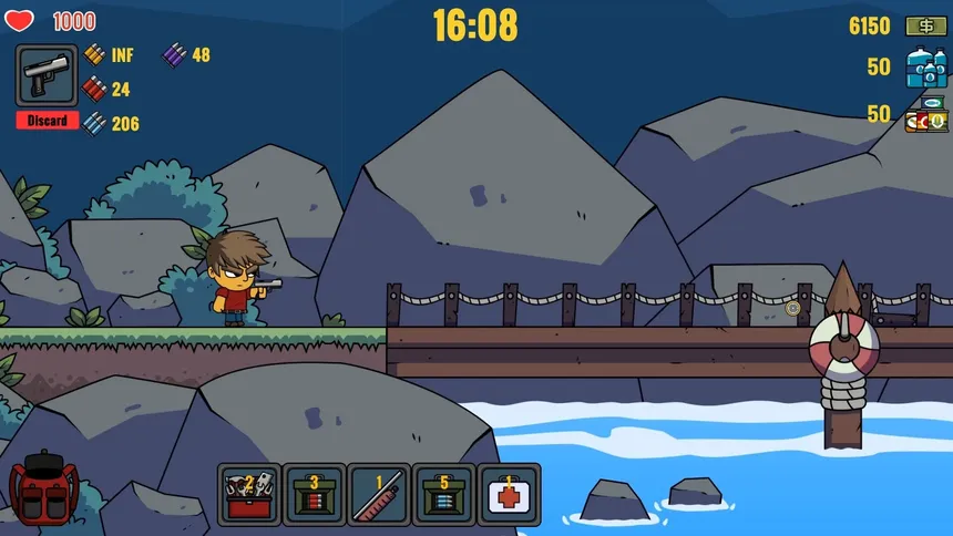 Скриншот 4 к игре We Don't Cry: Zombie Survival