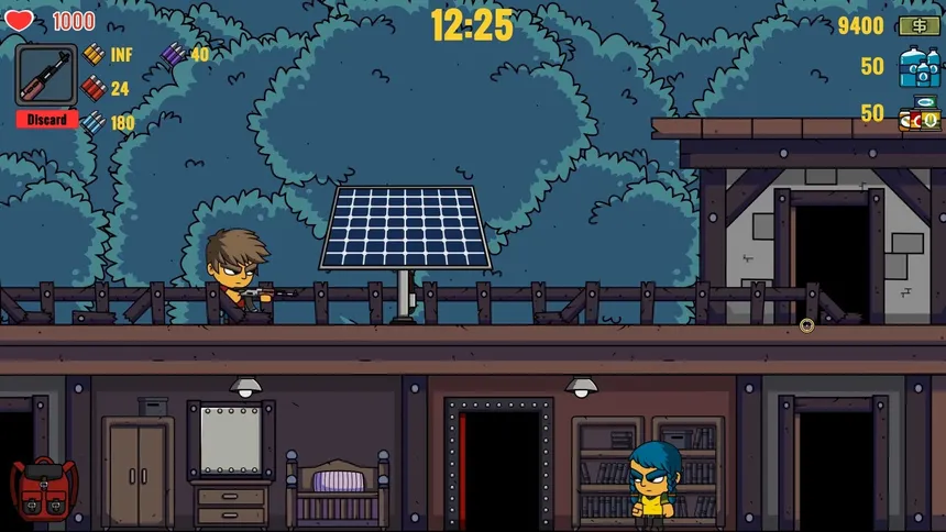 Скриншот 6 к игре We Don't Cry: Zombie Survival