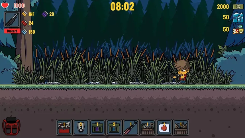Скриншот 7 к игре We Don't Cry: Zombie Survival