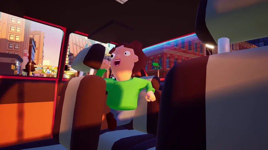 Скриншот 1 к игре Backseat Drivers