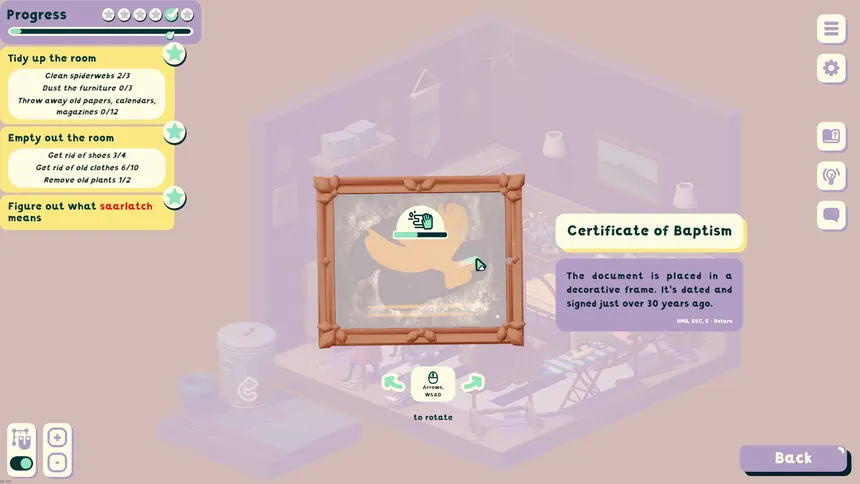 Скриншот 8 к игре Clean Start