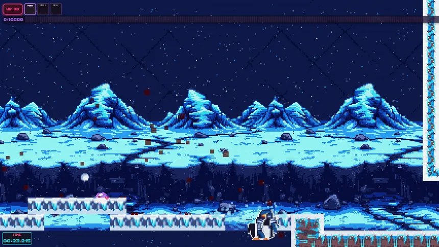 Скриншот 1 к игре Rise of the Penguins 2: Penguin's Dark Ascent