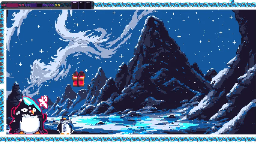 Скриншот 2 к игре Rise of the Penguins 2: Penguin's Dark Ascent