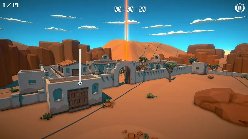 Скриншот 1 к игре ROOM FOOTBALL - Cursed West