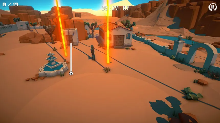 Скриншот 2 к игре ROOM FOOTBALL - Cursed West
