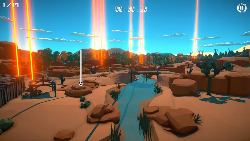 Скриншот 3 к игре ROOM FOOTBALL - Cursed West