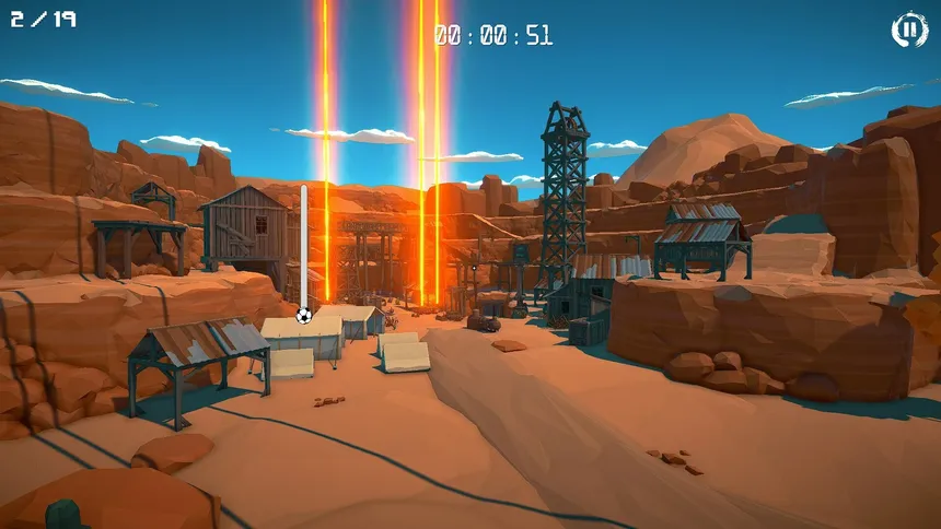 Скриншот 4 к игре ROOM FOOTBALL - Cursed West