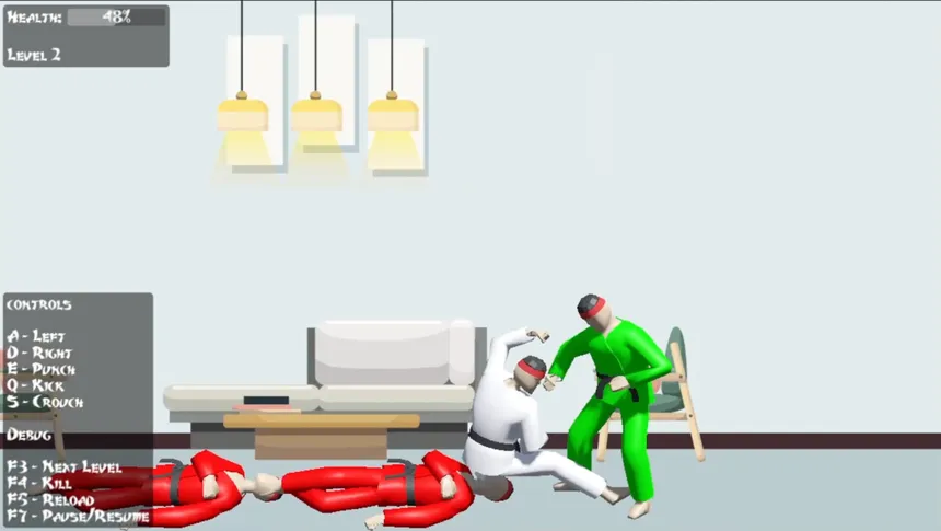 Скриншот 2 к игре Enter the Dojo