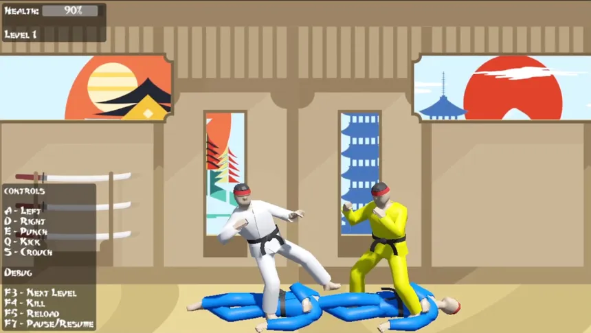 Скриншот 3 к игре Enter the Dojo