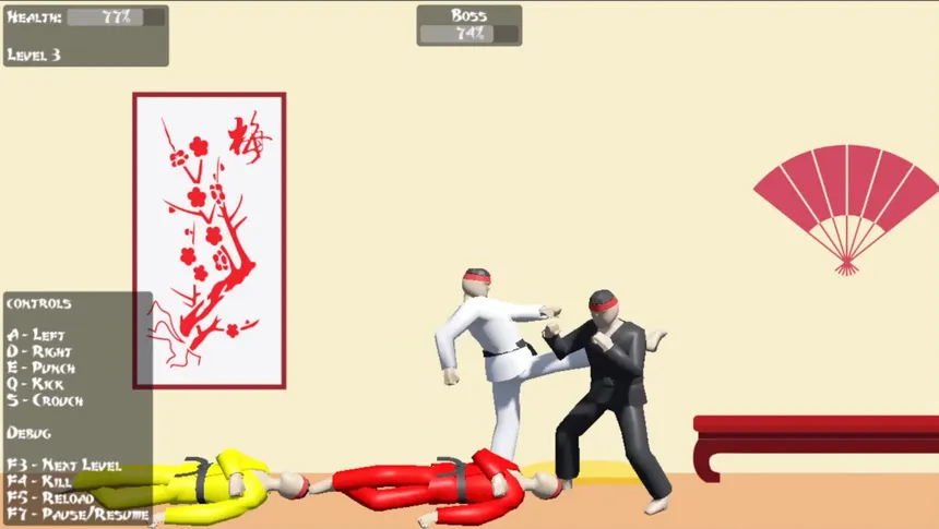 Скриншот 4 к игре Enter the Dojo