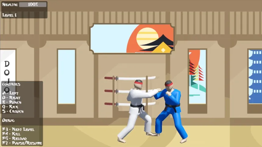 Скриншот 5 к игре Enter the Dojo