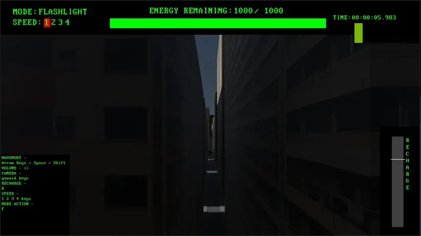 Скриншот 1 к игре DEATH PIT EXPLORER