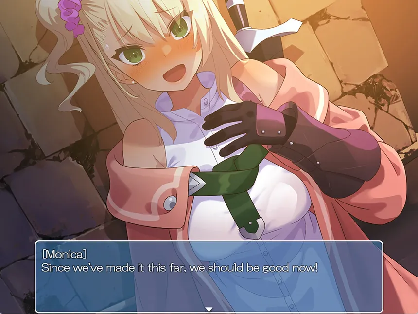 Скриншот 4 к игре Dungeon with Girl