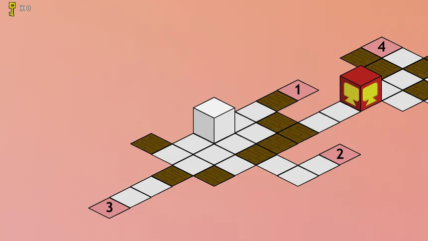 Скриншот 1 к игре Cubic Blitz