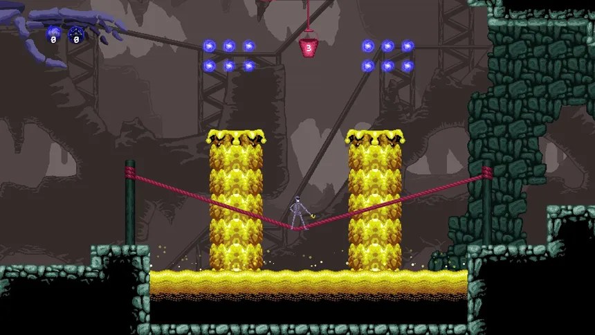 Скриншот 1 к игре Dry Bones