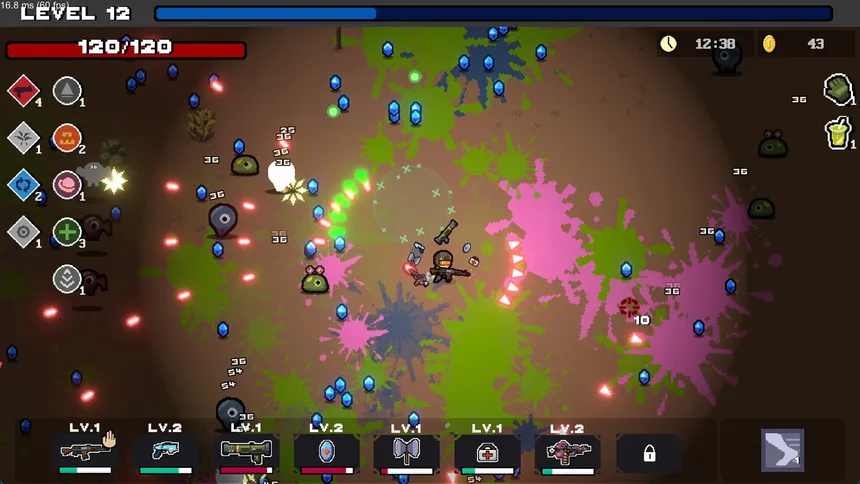 Скриншот 1 к игре Bound Survivor
