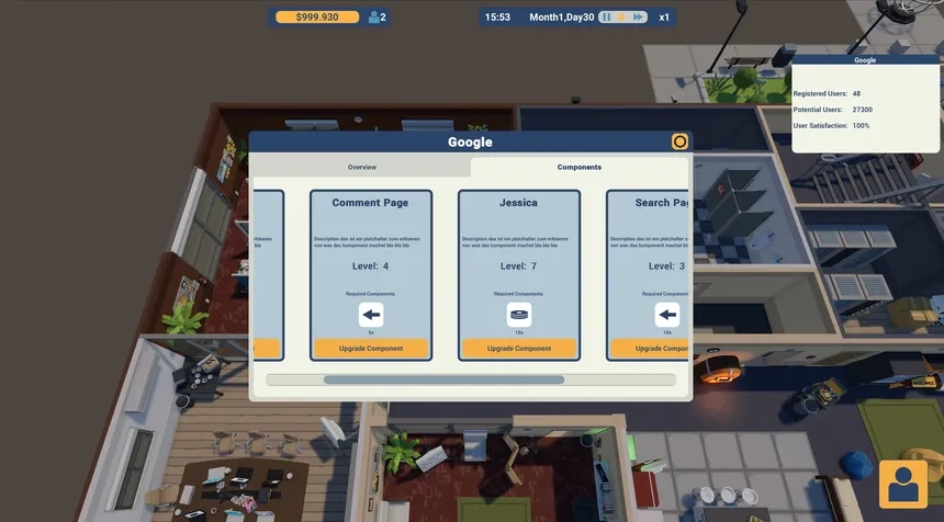 Скриншот 1 к игре Office Tycoon