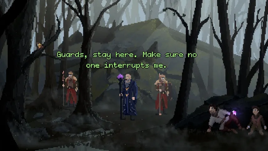 Скриншот 4 к игре Two Realms: Whispers from the Rift