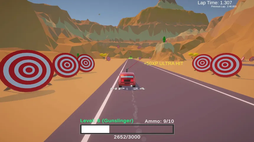 Скриншот 6 к игре Gunman Drift