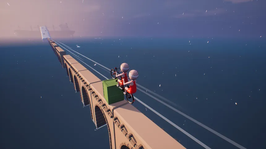 Скриншот 2 к игре Try To Drive