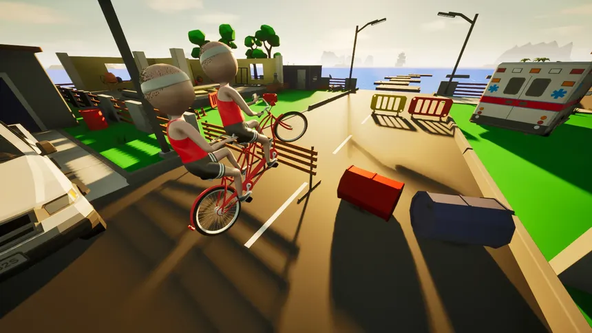 Скриншот 7 к игре Try To Drive