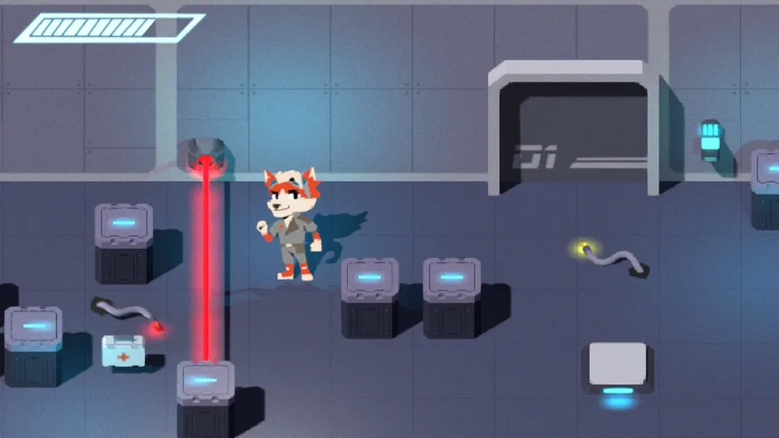 Скриншот 2 к игре Stellar Howl - Galactic Repairs